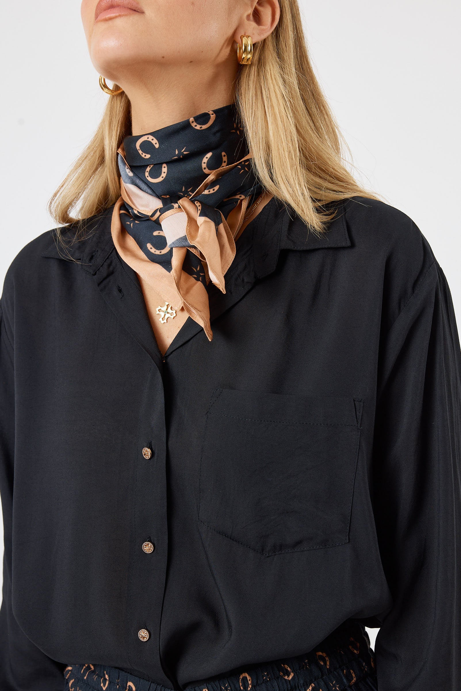 LulaSoul Mustang Scarf Licorice