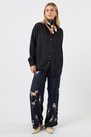 LulaSoul Mustang Pant Licorice