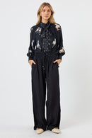 LulaSoul Mustang Shirt Licorice
