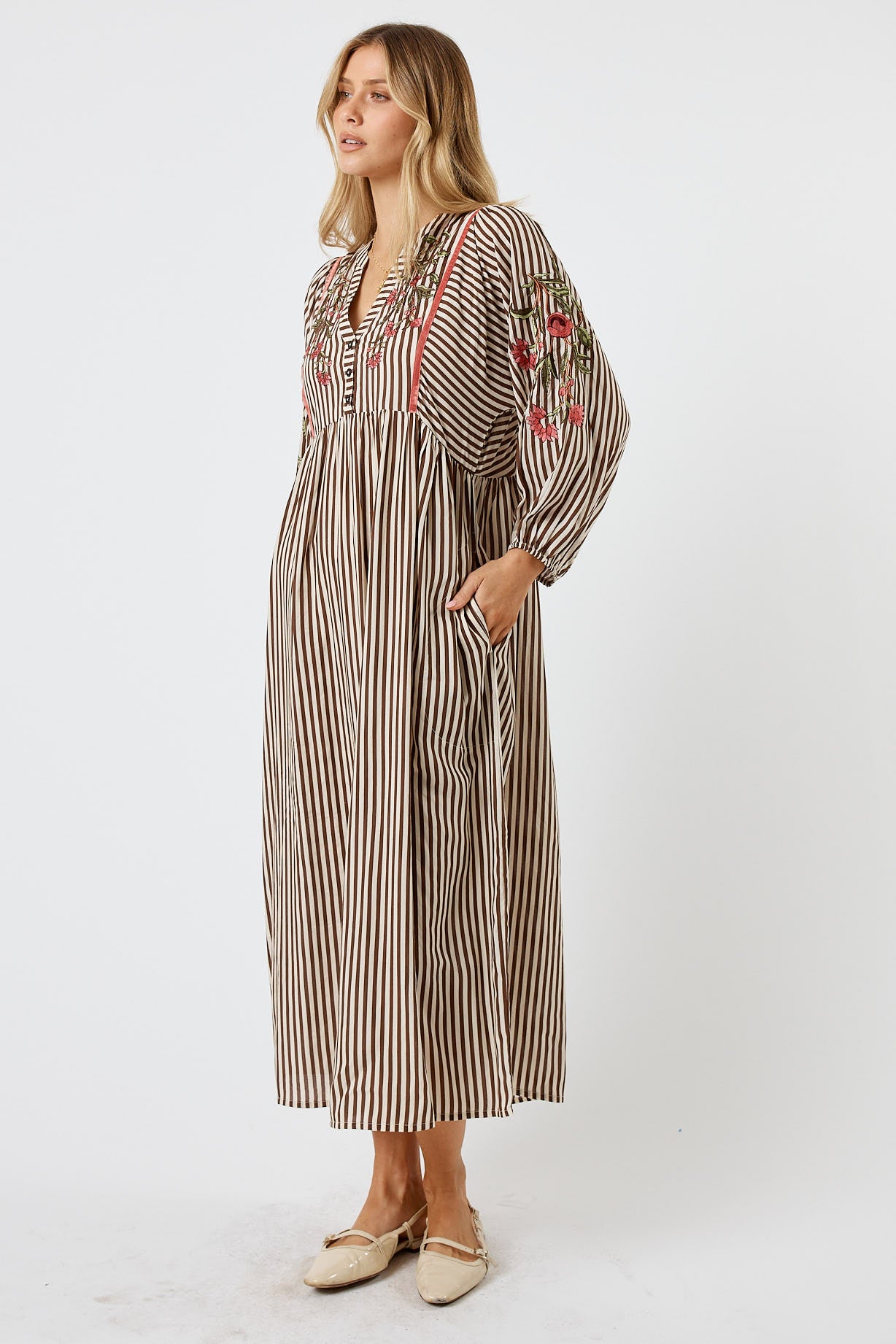 LulaSoul Ontario Midi Espresso