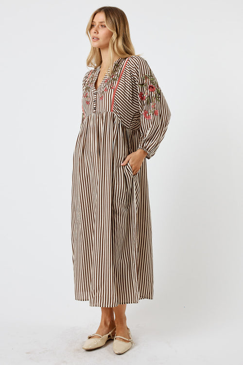 LulaSoul Ontario Midi Espresso