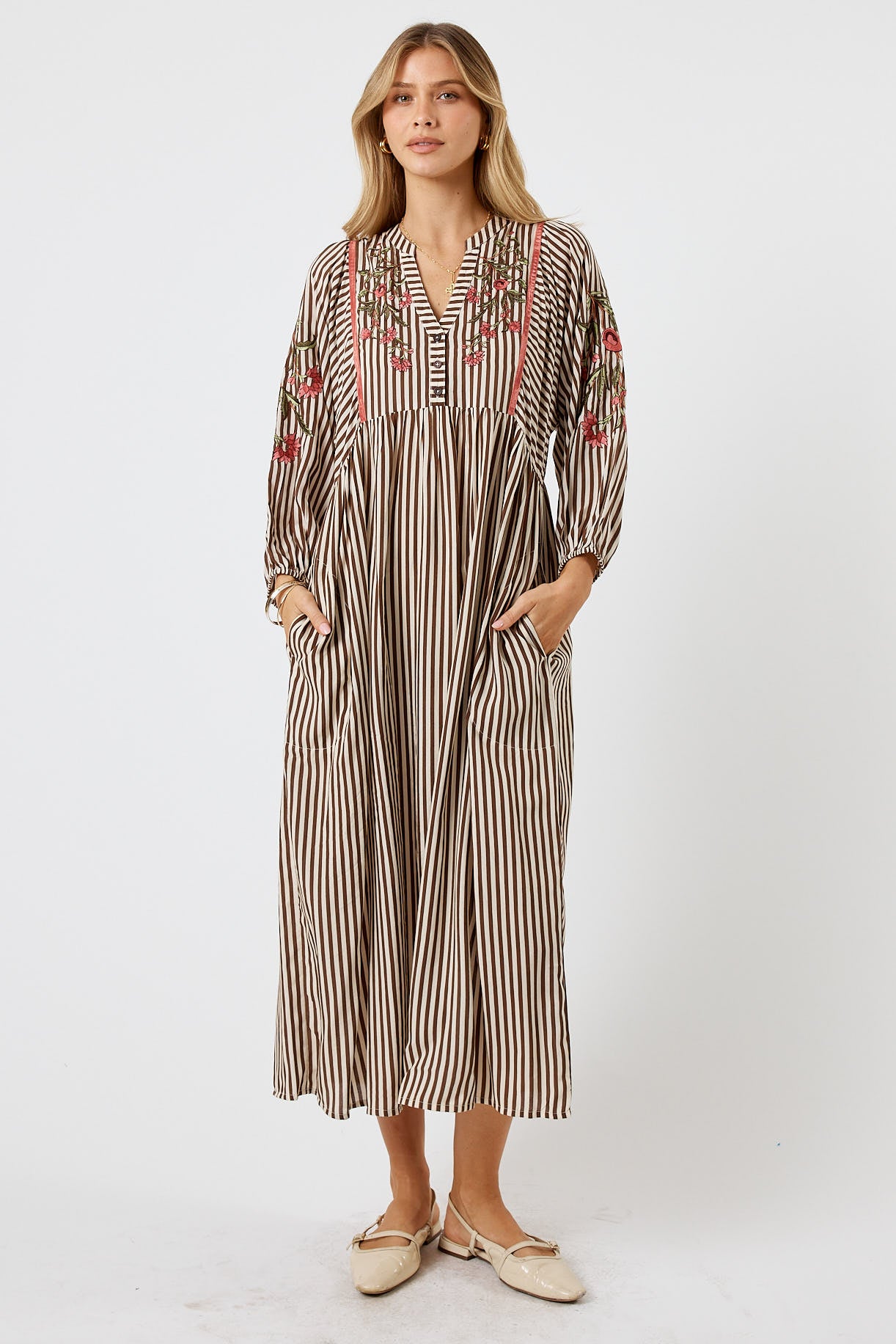 LulaSoul Ontario Midi Espresso