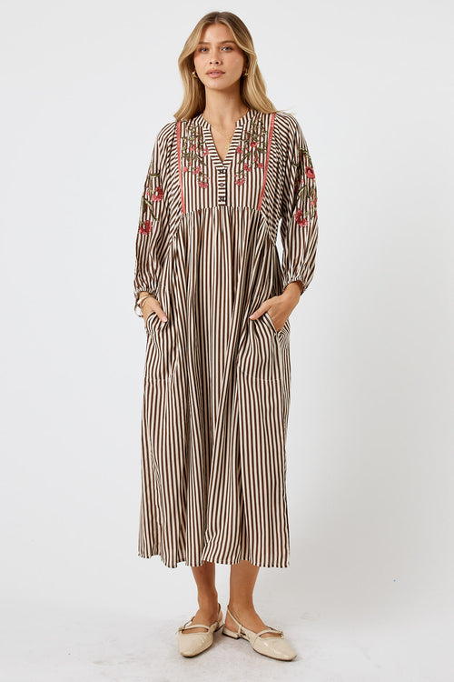 LulaSoul Ontario Midi Espresso