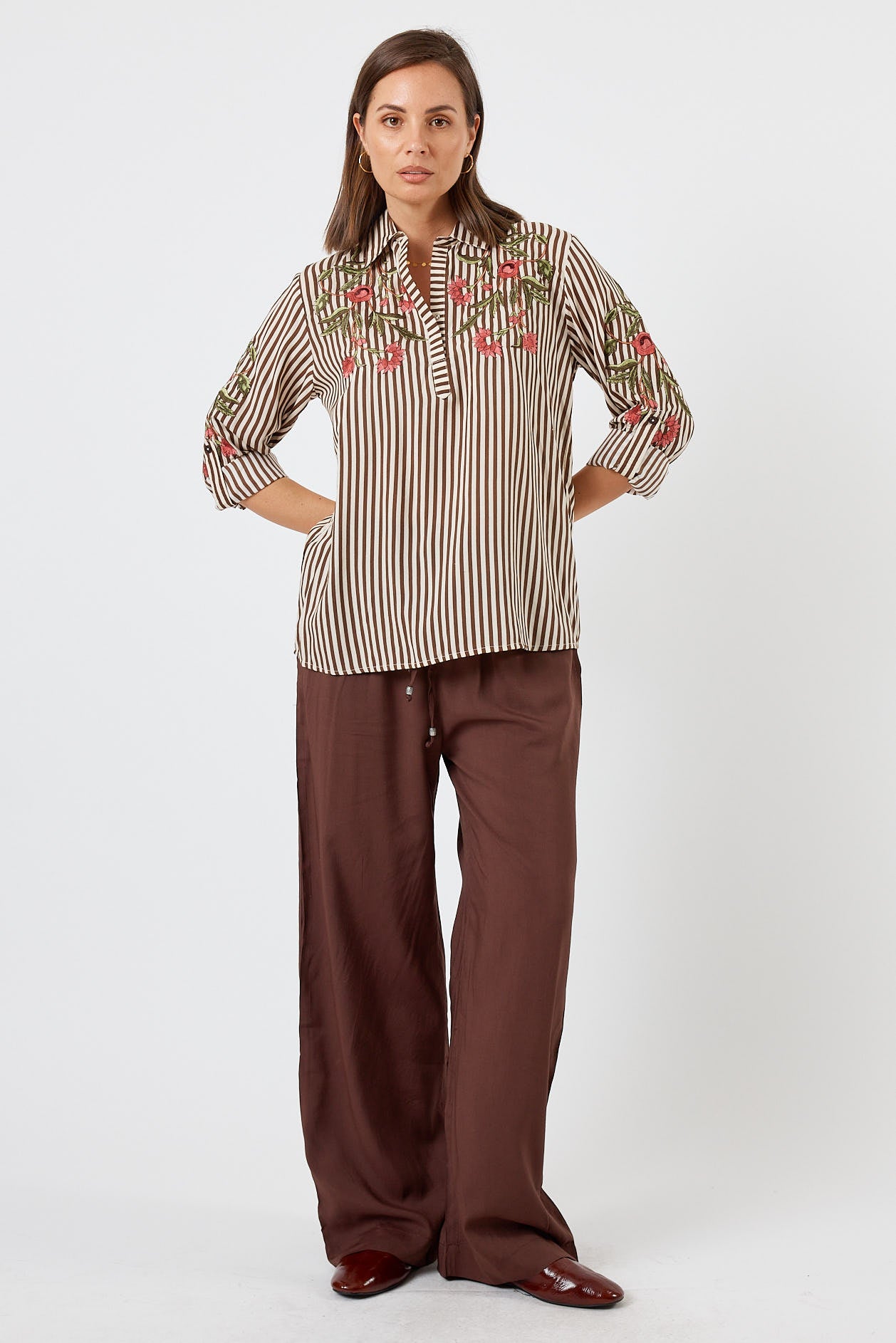 LulaSoul Ontario Shirt Espresso