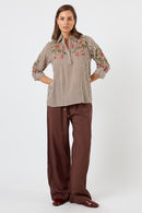 LulaSoul Ontario Shirt Espresso