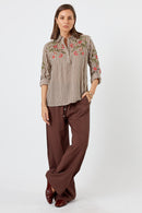 LulaSoul Ontario Shirt Espresso