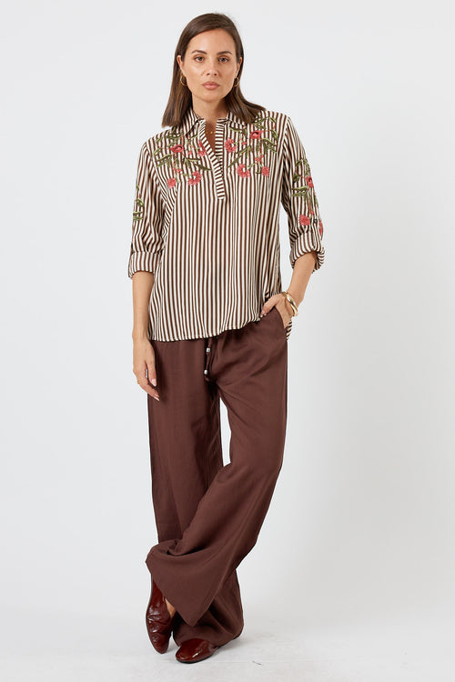 LulaSoul Ontario Shirt Espresso