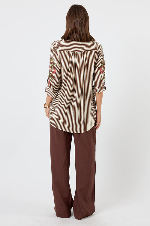 LulaSoul Ontario Shirt Espresso