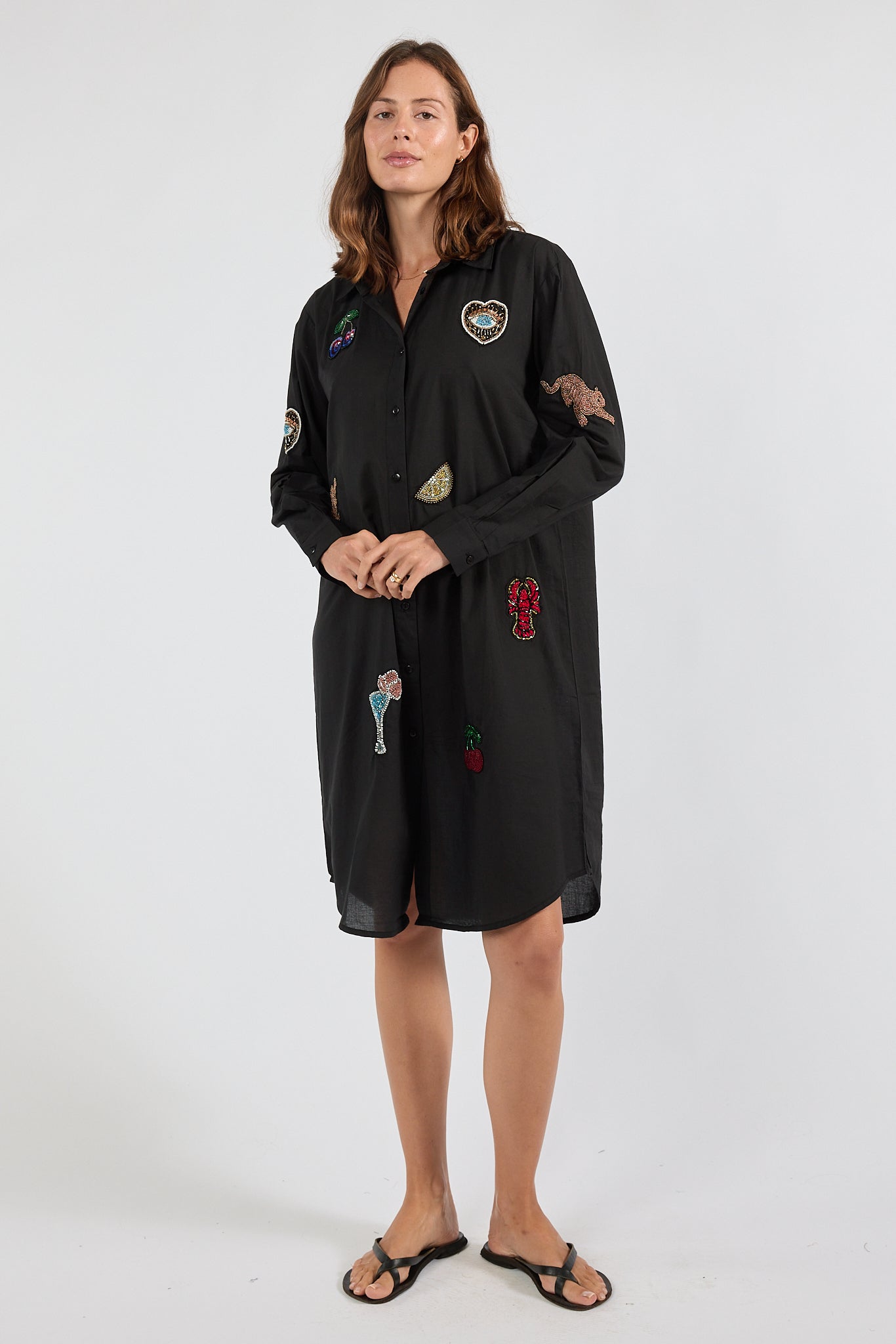 PRE SALE | LulaSoul Palladium Shirtmaker Black