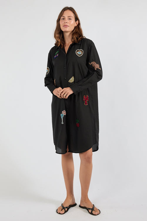 PRE SALE | LulaSoul Palladium Shirtmaker Black