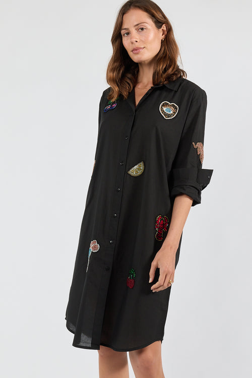 PRE SALE | LulaSoul Palladium Shirtmaker Black