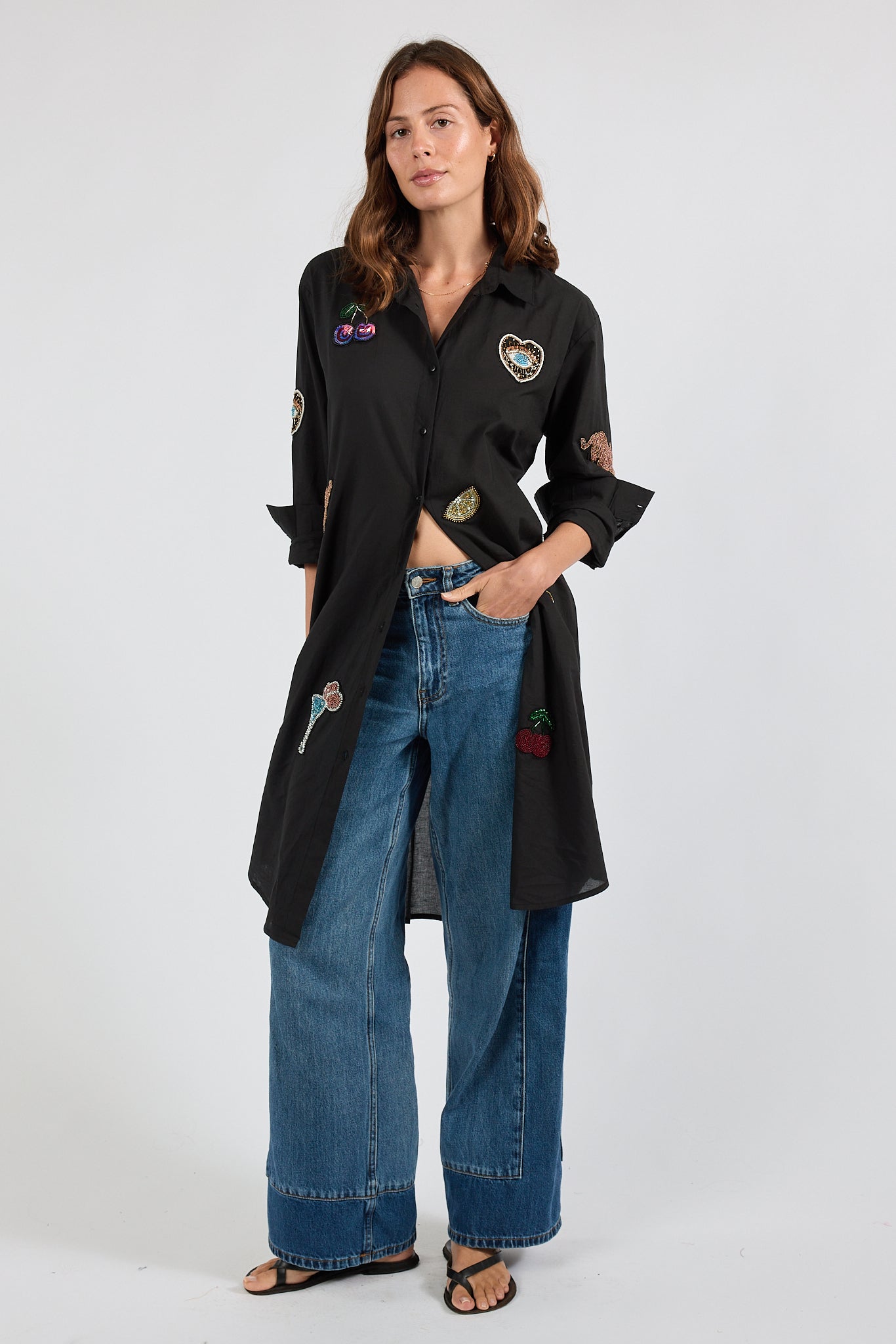 PRE SALE | LulaSoul Palladium Shirtmaker Black