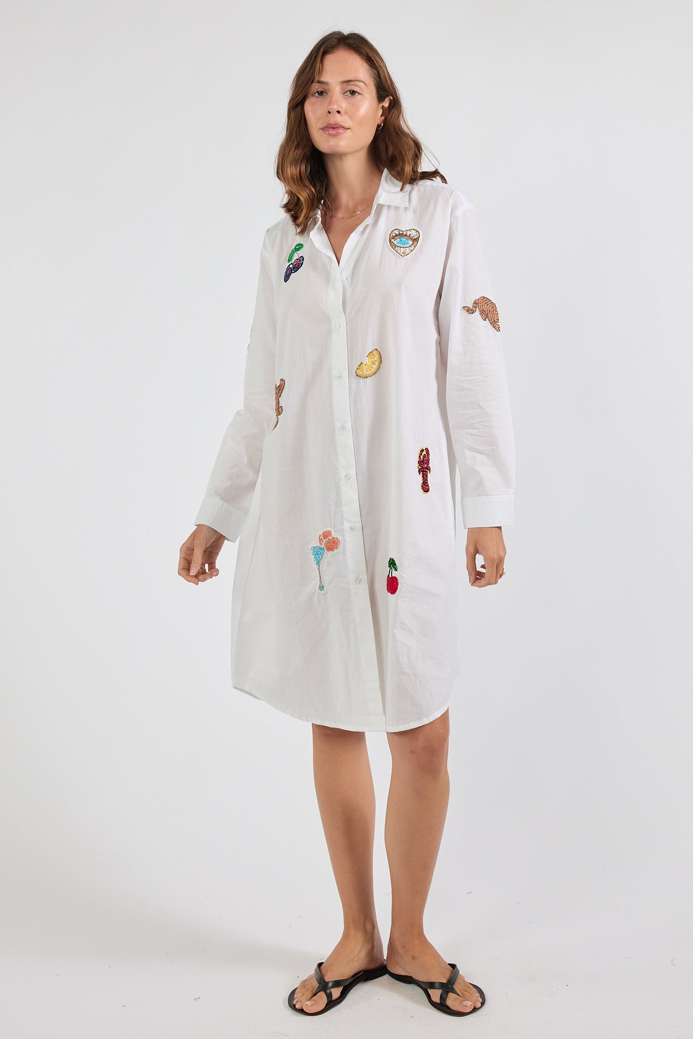 PRE SALE | LulaSoul Palladium Shirtmaker White