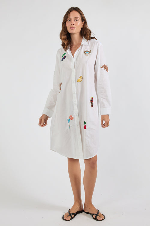 PRE SALE | LulaSoul Palladium Shirtmaker White