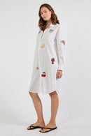 PRE SALE | LulaSoul Palladium Shirtmaker White