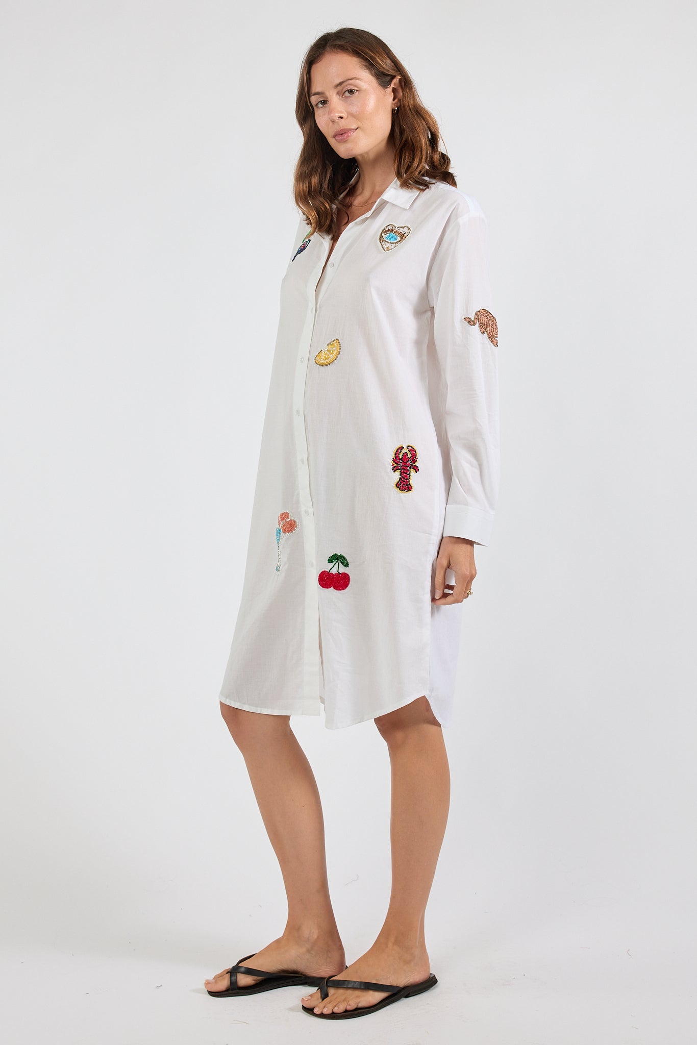 PRE SALE | LulaSoul Palladium Shirtmaker White