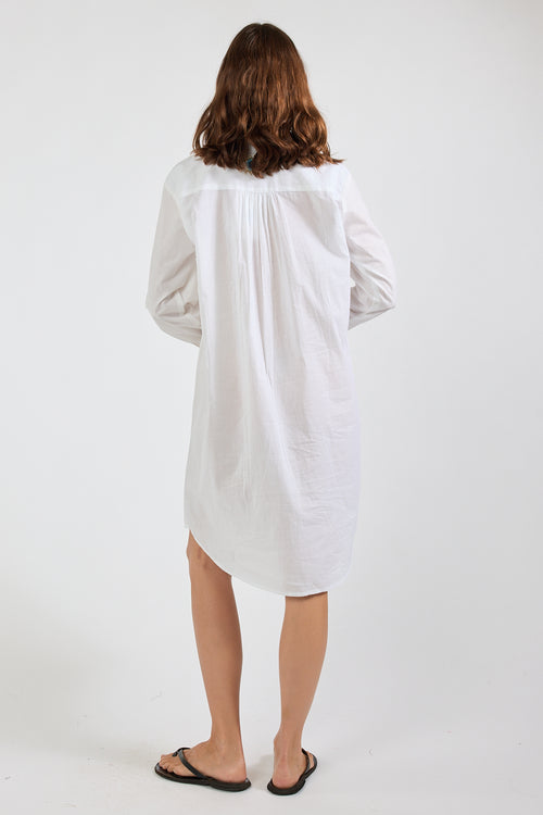 PRE SALE | LulaSoul Palladium Shirtmaker White