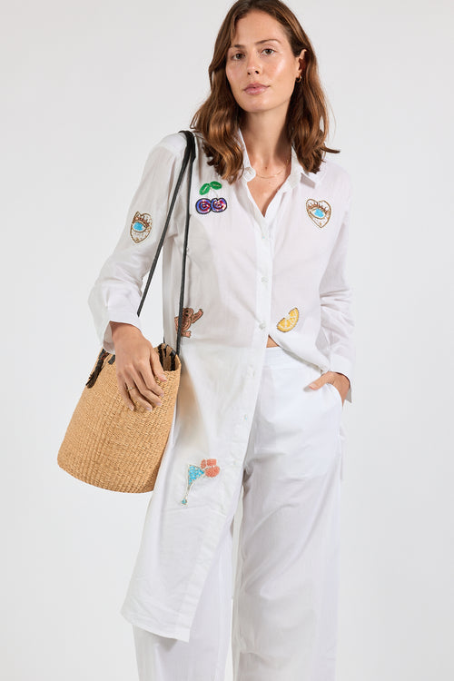 PRE SALE | LulaSoul Palladium Shirtmaker White