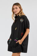 PRE SALE | LulaSoul Palladium Top Black