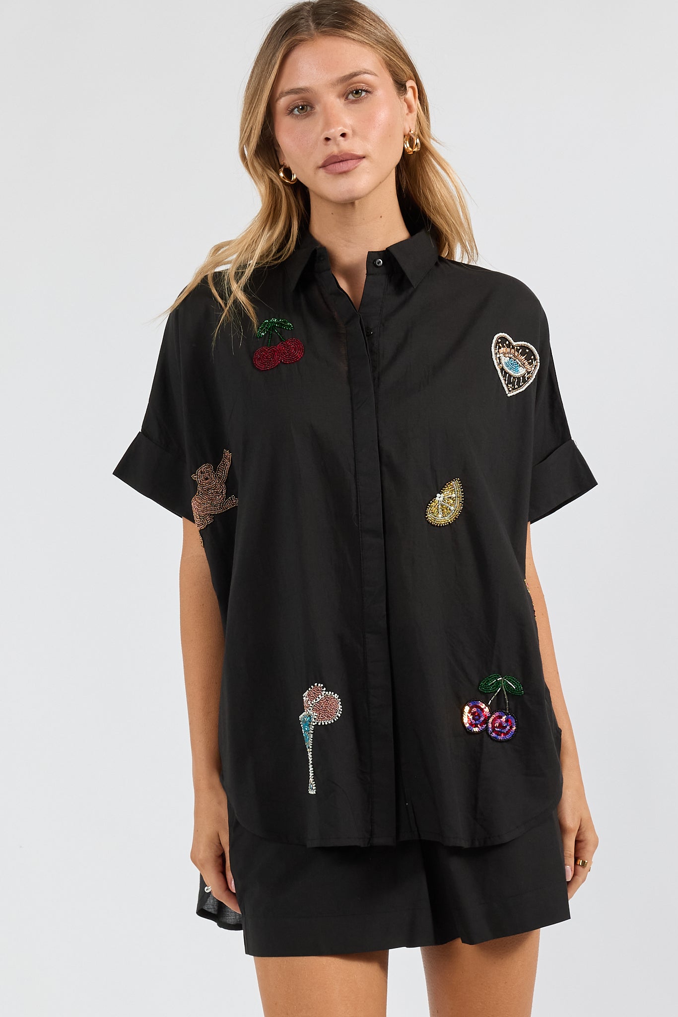 PRE SALE | LulaSoul Palladium Top Black