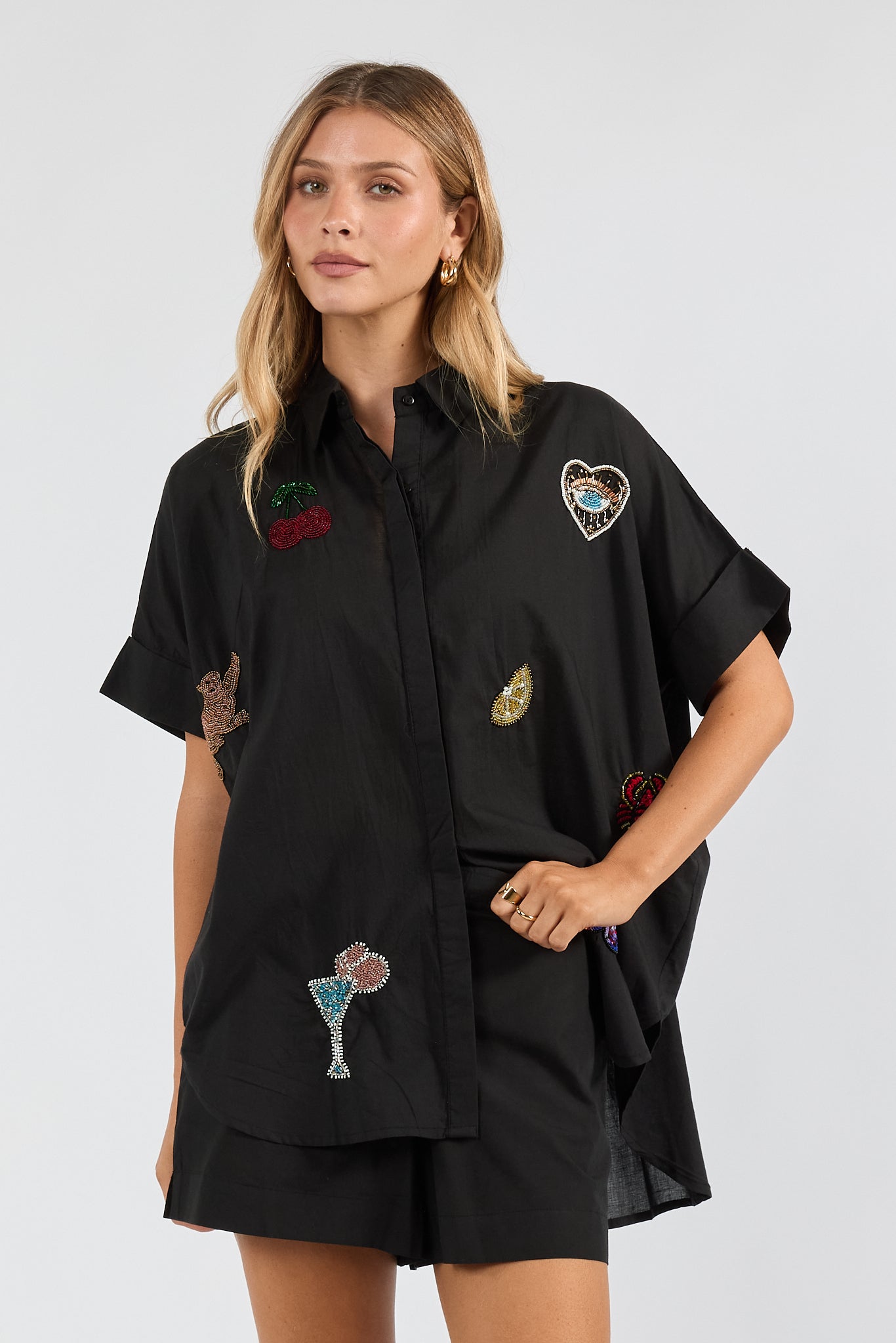 PRE SALE | LulaSoul Palladium Top Black