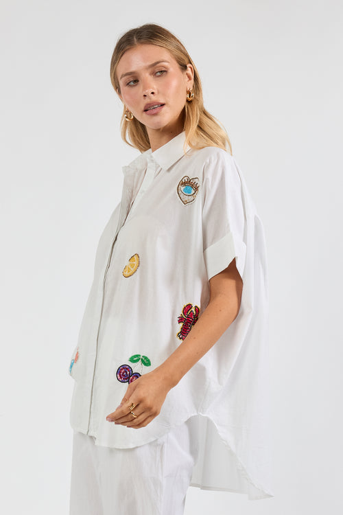 PRE SALE | LulaSoul Palladium Top White