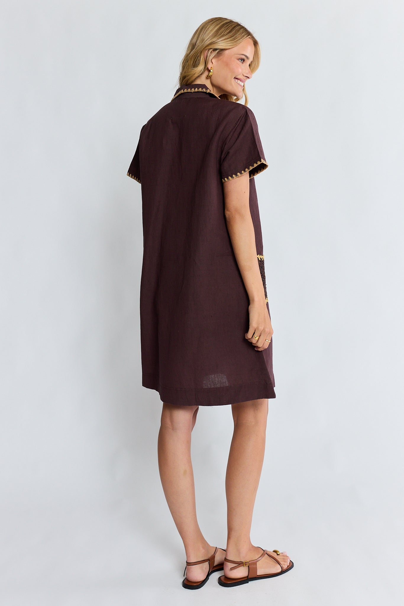 PRE SALE | LulaSoul Reine Dress Espresso