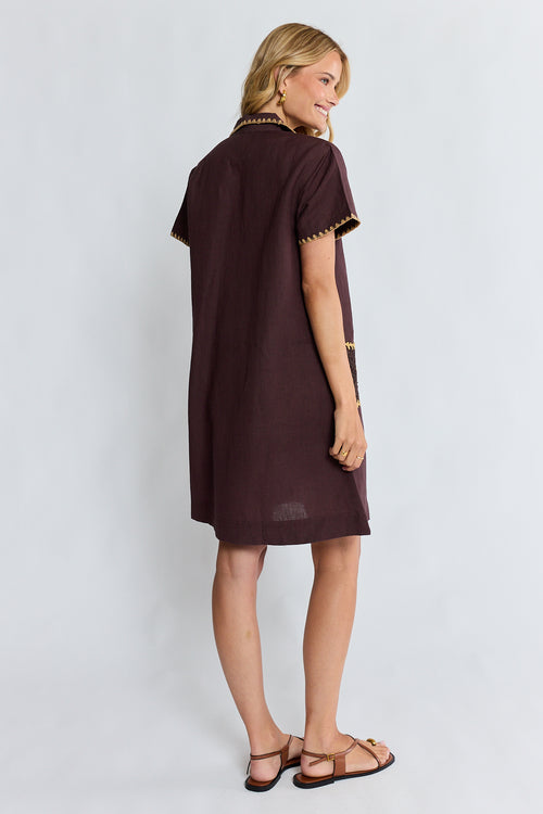 PRE SALE | LulaSoul Reine Dress Espresso