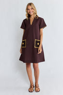 PRE SALE | LulaSoul Reine Dress Espresso