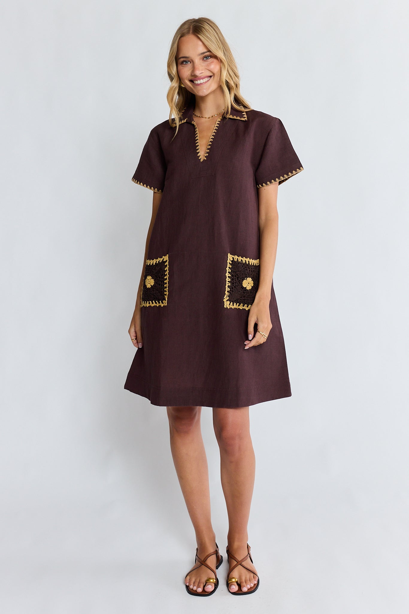 PRE SALE | LulaSoul Reine Dress Espresso