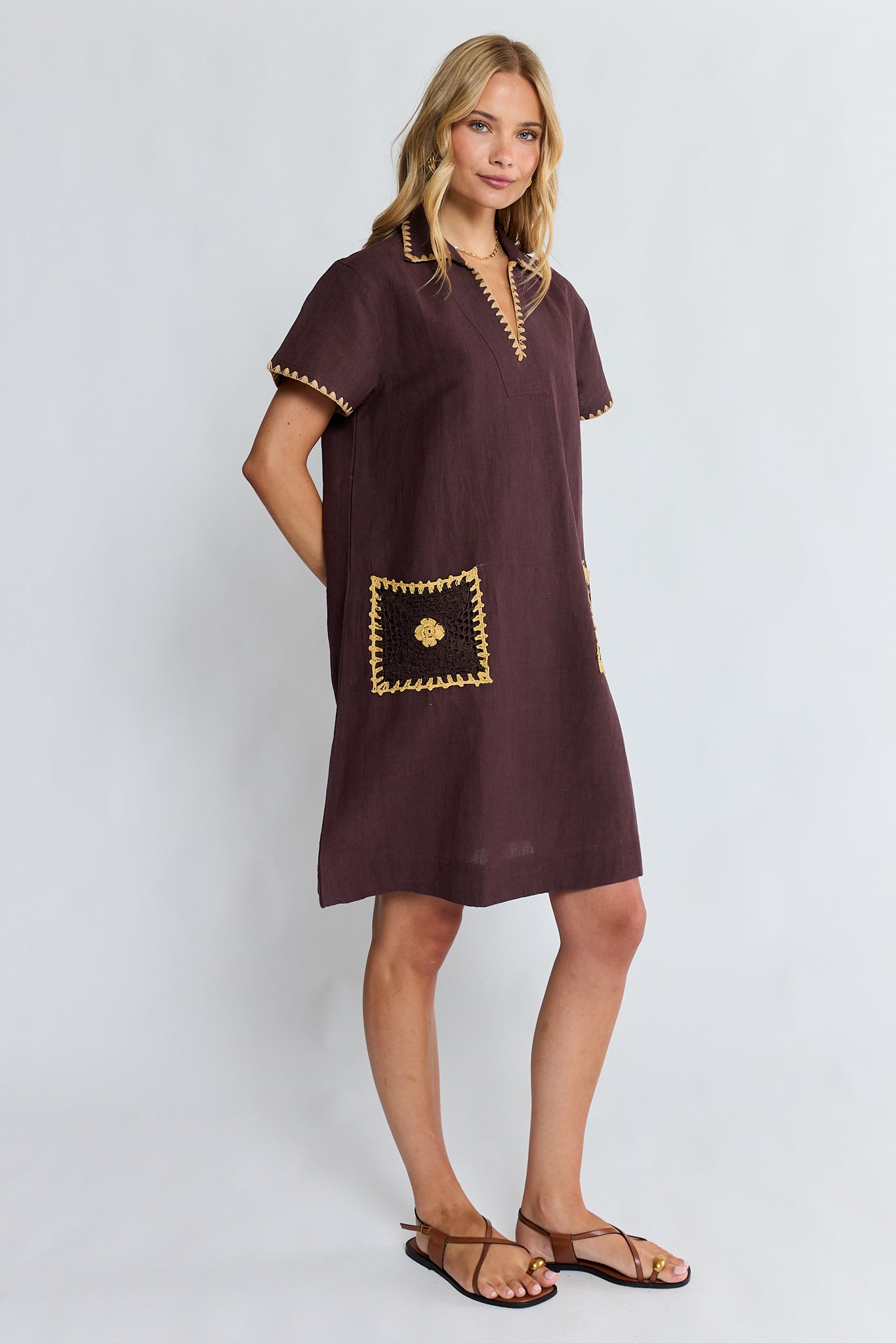 PRE SALE | LulaSoul Reine Dress Espresso