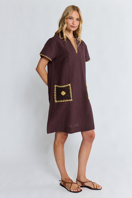 PRE SALE | LulaSoul Reine Dress Espresso