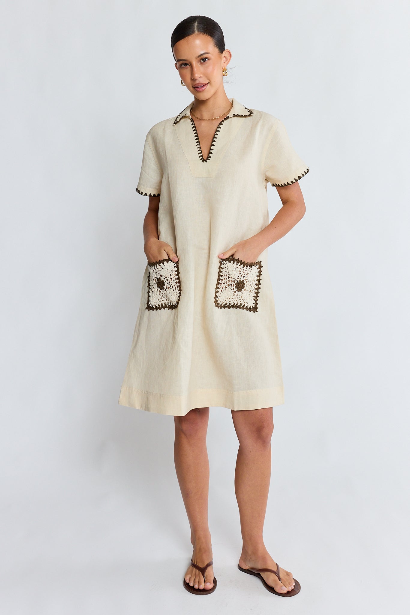 PRE SALE | LulaSoul Reine Dress Vanilla