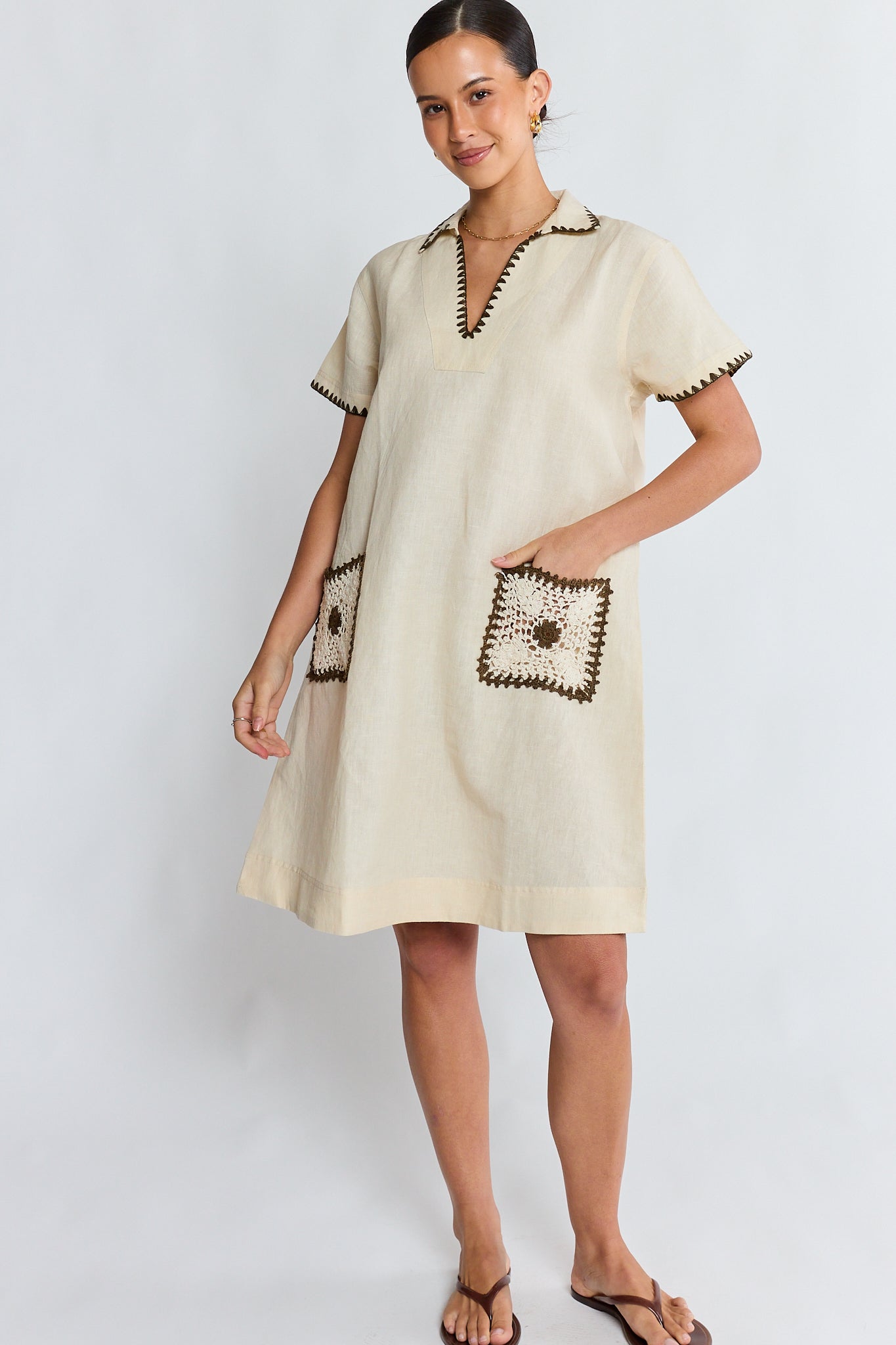 PRE SALE | LulaSoul Reine Dress Vanilla