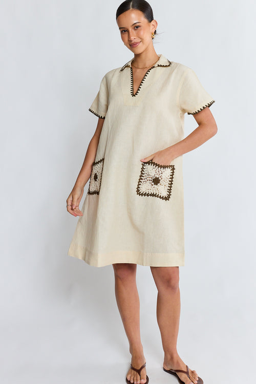 PRE SALE | LulaSoul Reine Dress Vanilla