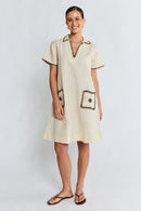 PRE SALE | LulaSoul Reine Dress Vanilla