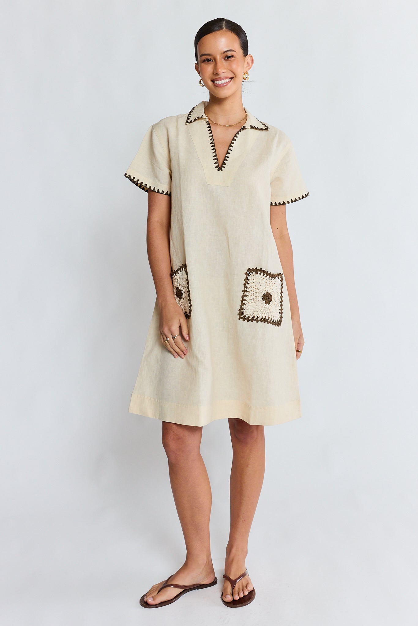 PRE SALE | LulaSoul Reine Dress Vanilla