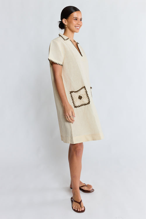 PRE SALE | LulaSoul Reine Dress Vanilla