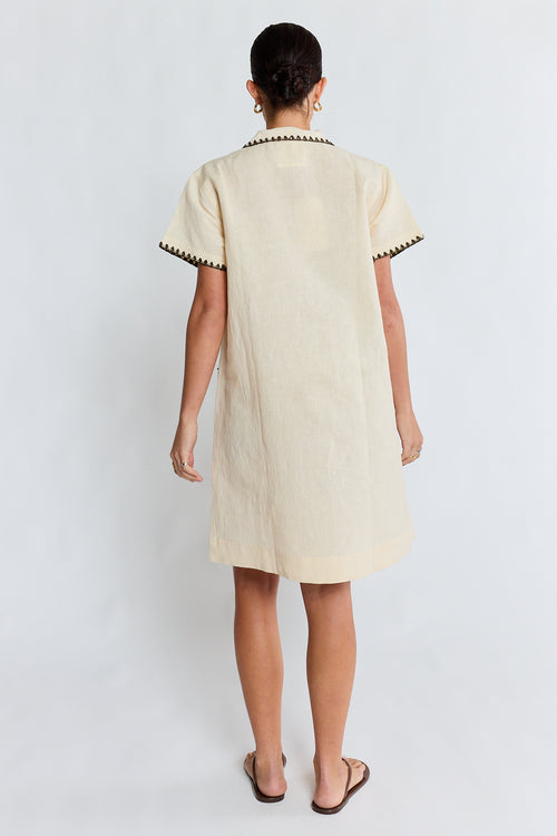 PRE SALE | LulaSoul Reine Dress Vanilla