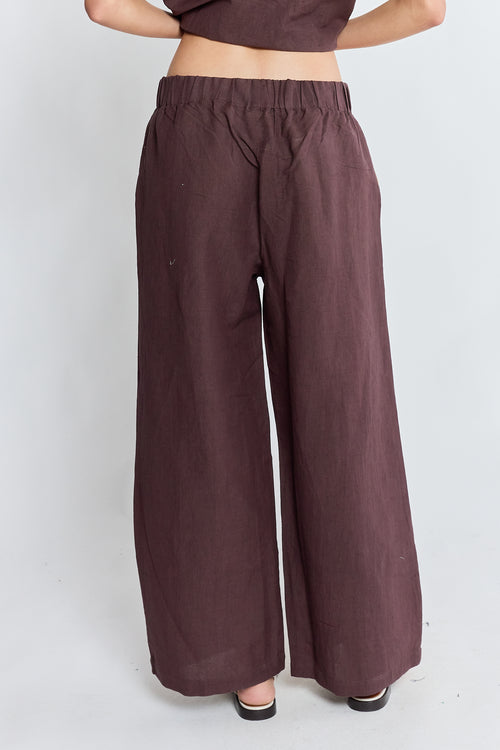 PRE SALE | LulaSoul Reine Pant Espresso