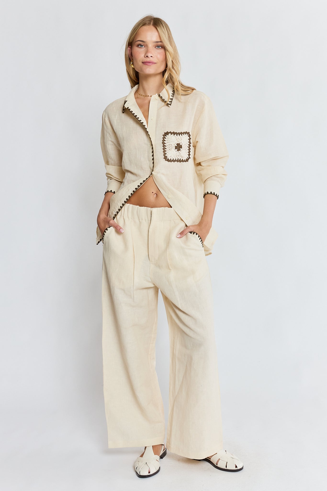 PRE SALE | LulaSoul Reine Pant Vanilla