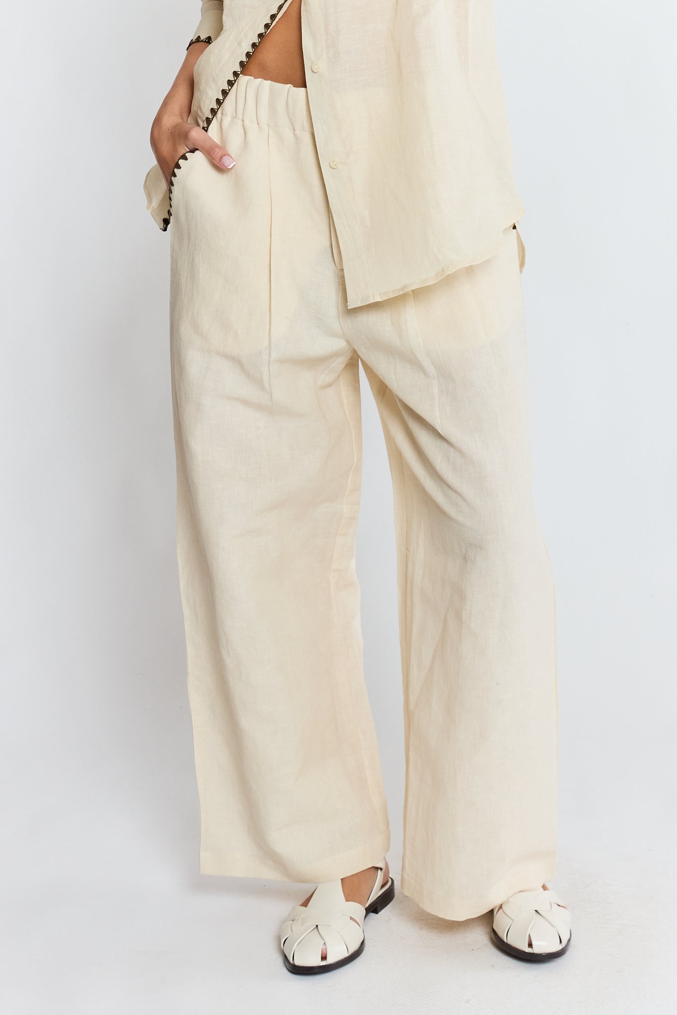 PRE SALE | LulaSoul Reine Pant Vanilla