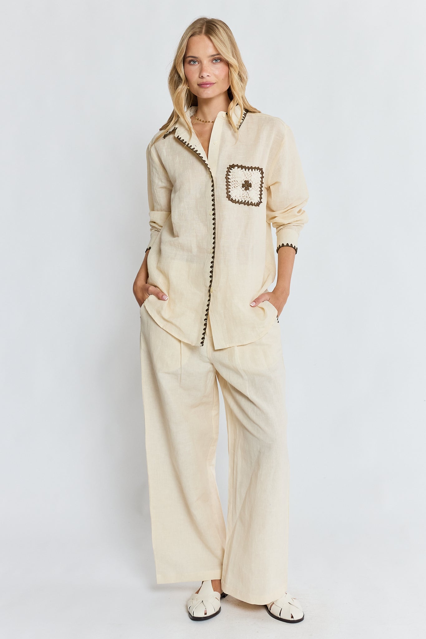 PRE SALE | LulaSoul Reine Pant Vanilla