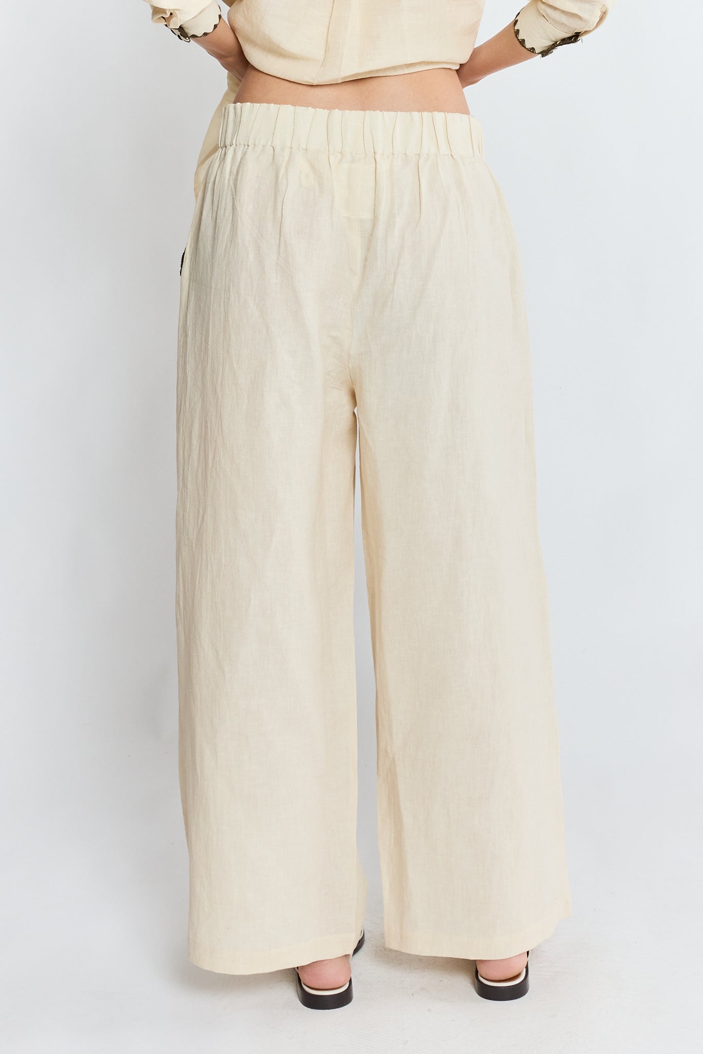 PRE SALE | LulaSoul Reine Pant Vanilla