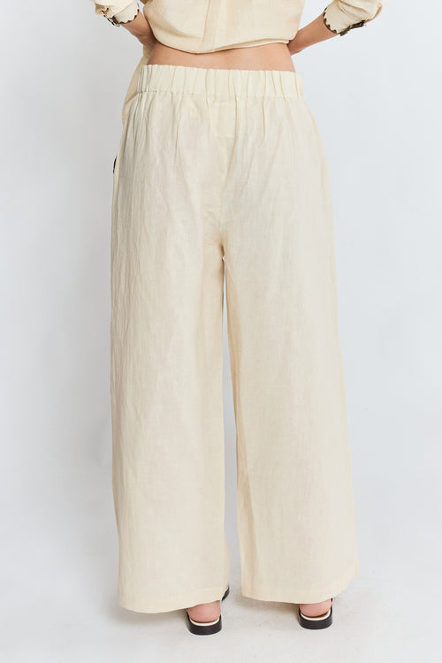 PRE SALE | LulaSoul Reine Pant Vanilla