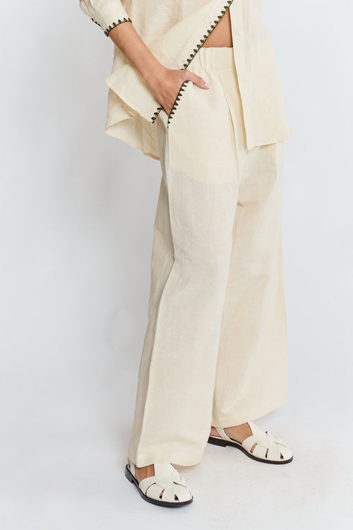PRE SALE | LulaSoul Reine Pant Vanilla