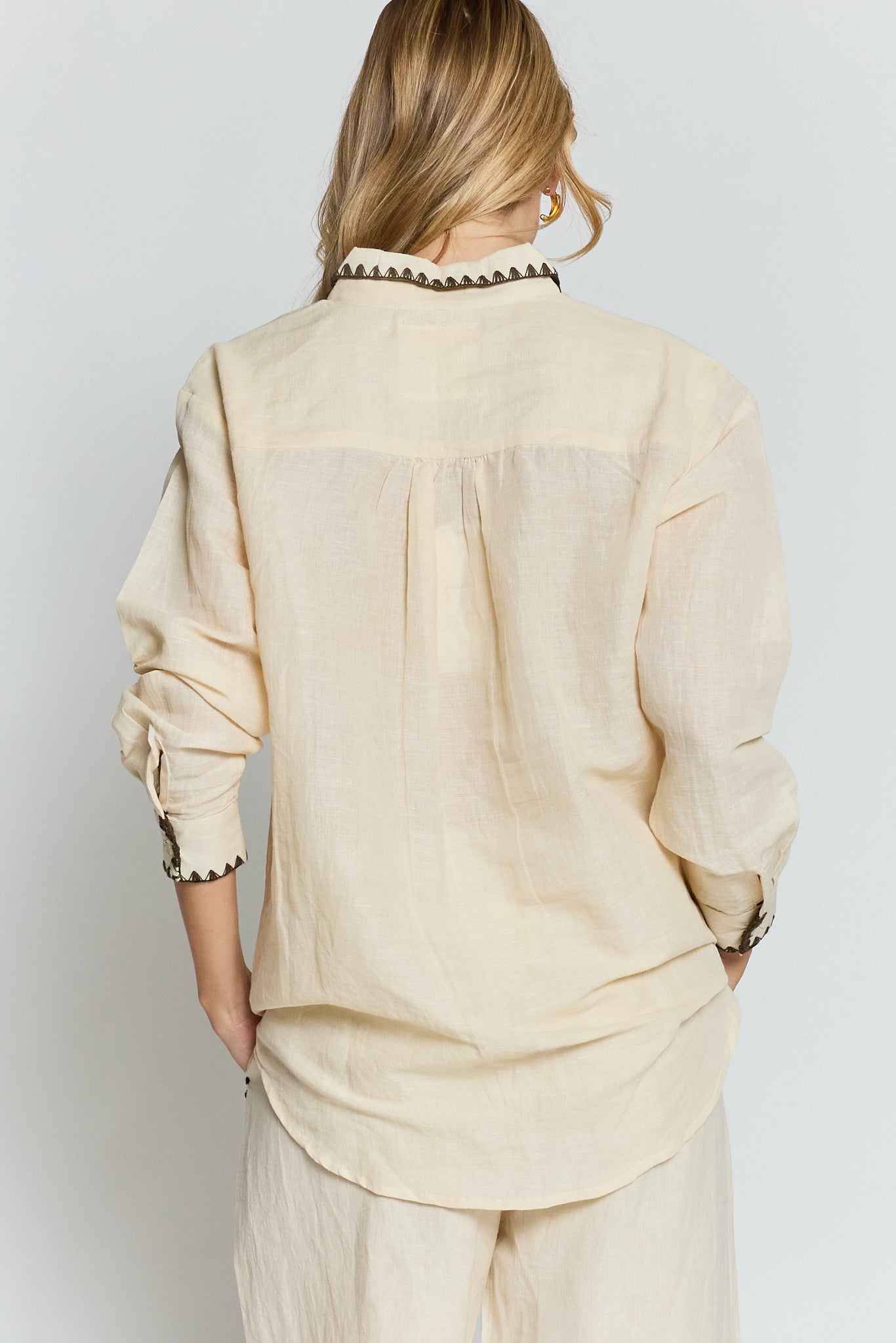 PRE SALE | LulaSoul Reine Shirt Vanilla