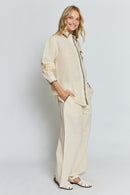 PRE SALE | LulaSoul Reine Shirt Vanilla