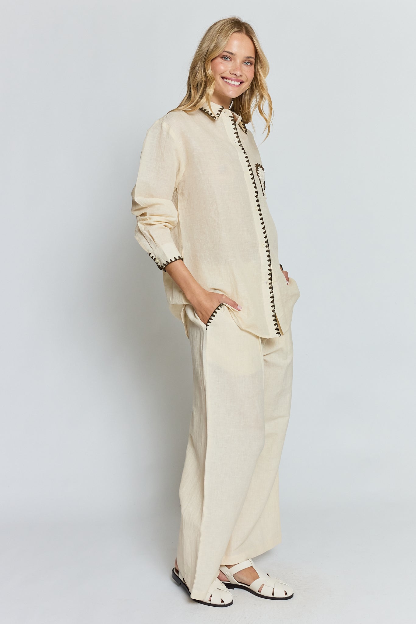 PRE SALE | LulaSoul Reine Shirt Vanilla