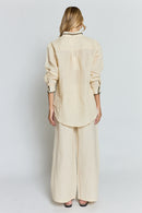 PRE SALE | LulaSoul Reine Shirt Vanilla